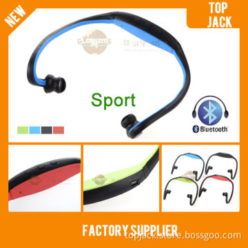 Quality Stereo Wireless Bluetooth Music Earphone, Noice Cancling Headphone, Portable Back Hanging Sporting Headset for All Mobile Phone
